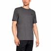 Herren T-Shirt Under Armour  Sportstyle Left Chest SS Grey