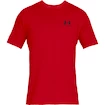 Herren T-Shirt Under Armour  Sportstyle Left Chest SS Red