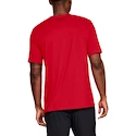 Herren T-Shirt Under Armour  Sportstyle Left Chest SS Red