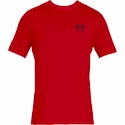 Herren T-Shirt Under Armour  Sportstyle Left Chest SS Red