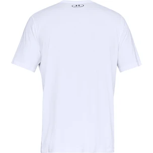 Herren T-Shirt Under Armour  Sportstyle Left Chest SS White