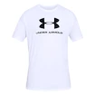 Herren T-Shirt Under Armour  SPORTSTYLE LOGO SS White