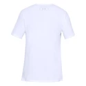 Herren T-Shirt Under Armour  SPORTSTYLE LOGO SS White