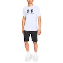 Herren T-Shirt Under Armour  SPORTSTYLE LOGO SS White