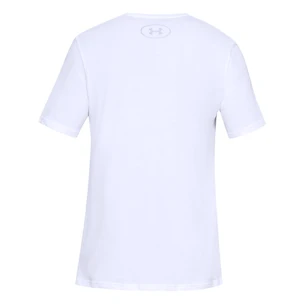 Herren T-Shirt Under Armour  SPORTSTYLE LOGO SS White