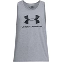 Herren T-Shirt Under Armour  SPORTSTYLE LOGO TANK grey