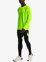 Herren T-Shirt Under Armour  STREAKER LONG SLEEVE-GRN