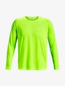 Herren T-Shirt Under Armour  STREAKER LONG SLEEVE-GRN