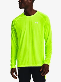 Herren T-Shirt Under Armour STREAKER LONG SLEEVE-GRN