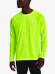 Herren T-Shirt Under Armour  STREAKER LONG SLEEVE-GRN M