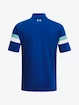 Herren T-Shirt Under Armour  T2G Color Block Polo-BLU