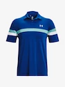 Herren T-Shirt Under Armour  T2G Color Block Polo-BLU