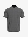 Herren T-Shirt Under Armour  T2G Printed Polo-BLK