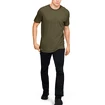 Herren T-Shirt Under Armour  Tac Cotton T Brown