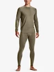 Herren T-Shirt Under Armour  Tac Crew CGI Base-BRN