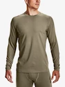 Herren T-Shirt Under Armour  Tac Crew CGI Base-BRN