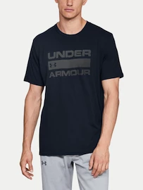 Herren T-Shirt Under Armour Team Issue Wordmark Ss Black