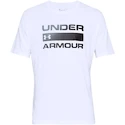 Herren T-Shirt Under Armour  TEAM ISSUE WORDMARK SS White