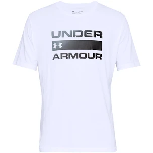 Herren T-Shirt Under Armour  TEAM ISSUE WORDMARK SS White