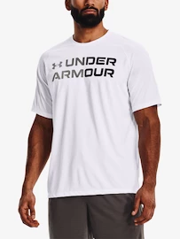 Herren T-Shirt Under Armour Tech 2.0 Gradient SS-WHT