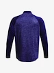 Herren T-Shirt Under Armour  Tech 2.0 Novelty 1/4 Zip-BLU