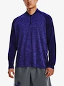 Herren T-Shirt Under Armour  Tech 2.0 Novelty 1/4 Zip-BLU L