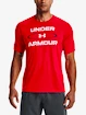 Herren T-Shirt Under Armour  Tech 2.0 WM Graphic SS-RED