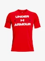 Herren T-Shirt Under Armour  Tech 2.0 WM Graphic SS-RED