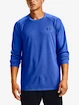 Herren T-Shirt Under Armour  Textured LS-BLU S