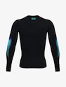 Herren T-Shirt Under Armour  UA HG Armour Novelty LS-BLK