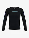 Herren T-Shirt Under Armour  UA HG Armour Novelty LS-BLK