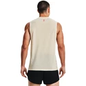 Herren T-Shirt Under Armour  UA Run Trail Tank -BRN