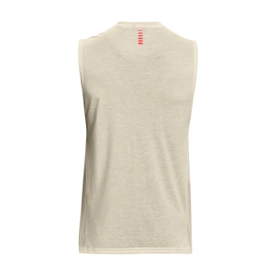 Herren T-Shirt Under Armour  UA Run Trail Tank -BRN