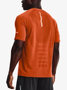 Herren T-Shirt Under Armour  UA Seamless Run SS-ORG L