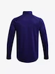 Herren T-Shirt Under Armour  UA Tech 2.0 1/2 Zip-BLU