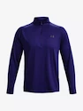 Herren T-Shirt Under Armour  UA Tech 2.0 1/2 Zip-BLU