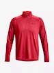 Herren T-Shirt Under Armour  UA Tech 2.0 1/2 Zip-RED