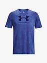 Herren T-Shirt Under Armour  WASH TONAL SPORTSTYLE SS-BLU