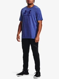 Herren T-Shirt Under Armour  WASH TONAL SPORTSTYLE SS-BLU S