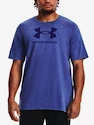 Herren T-Shirt Under Armour  WASH TONAL SPORTSTYLE SS-BLU