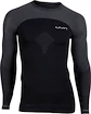 Herren T-Shirt UYN  Running Alpha OW Shirt LS S, Schwarz