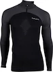 Herren T-Shirt UYN  Running Alpha OW Shirt LS Zip Up black/grey S