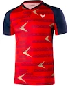 Herren T-Shirt Victor  Victor International 6639 Red S