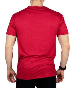 Herren T-Shirt Virtus  Joker Melange SS Tee Red L