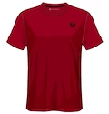 Herren T-Shirt Virtus  Joker Melange SS Tee Red L