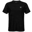 Herren T-Shirt Virtus  Opal Melange SS Logo Tee Black S