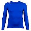 Herren T-Shirt Warrior  Compression LS Senior M, Blau