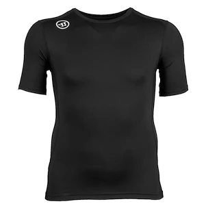 Herren T-Shirt Warrior  Compression SS Senior L, Grün