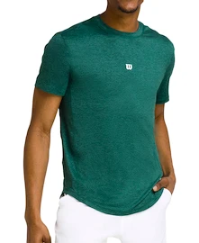 Herren T-Shirt Wilson M Everyday Performance Tee Field Green