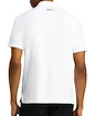 Herren T-Shirt Wilson  M League Polo Bright White